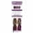 L'Oreal Paris Colorista Brunettes Semi-Permanent Burgundy Hair Color Perspective: back
