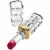 L'Oreal Paris Colour Riche Glassy Garnet Shine Lipstick Perspective: back