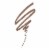 L'Oreal Paris Brow Stylist Shape And Fill 405 Dark Blonde Mechanical Eyebrow Pencil Perspective: back