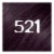 L'Oreal Paris Feria Permanent Hair Color 521 Cool Amethyst Perspective: back