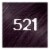 L'Oreal Paris Feria Permanent Hair Color 521 Cool Amethyst Perspective: back