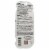 L'Oreal Paris Air Volume Mega Mascara Washable 850 Blackest Black Perspective: back
