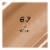 L'Oreal Paris True Match Hyaluronic Tinted Serum Foundation 6-7 Tan Perspective: back