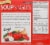 Tabatchnick Soup Singles Vegetarian Chili Perspective: back