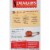 Zatarain's Honey Butter Cornbread Mix Perspective: back