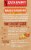 Zatarain's® Whole Grain Blends Mango Habanero Rice & Quinoa Perspective: back