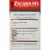 Zatarain's® Alfredo Pasta Dinner Mix Perspective: back