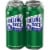 Rolling Rock Extra Pale Beer Perspective: back