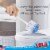 LOLA® Durable Eurostyle Poly Fiber Bristle Toilet Bowl Brush Perspective: back