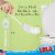 LOLA TOILET BOWL BRUSH Perspective: back