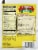 La Preferida® Organic Al Pastor Taco Seasoning Perspective: back