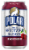 Polar® Black Cherry Flavored Seltzer Water Cans Perspective: back