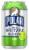 Polar® Lime Flavored Seltzer Water Cans Perspective: back