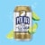 Polar® Ginger Lime Mule Flavored Seltzer Water Cans Perspective: back