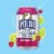 Polar® Raspberry Lime Flavored Seltzer Water Cans Perspective: back