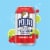 Polar Cranberry Lime Flavored Seltzer Water Cans Perspective: back