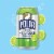 Polar® Lime Flavored Seltzer Water Cans Perspective: back