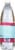 Polar® Raspberry Lime Flavored Seltzer Bottled Water Perspective: back