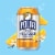 Polar Orange Vanilla Seltzer Water Cans Perspective: back