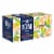 Polar Nectarine Lemon Flavored Seltzer Water Cans Perspective: back