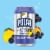 Polar Blackberry Mango Flavored Seltzer Water Cans Perspective: back