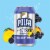 Polar Blackberry Mango Flavored Seltzer Water Cans Perspective: back