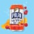 Polar Cranberry Clementine Flavored Seltzer Water Cans Perspective: back