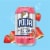 Polar® Strawberry Watermelon Flavored Seltzer Water Cans Perspective: back