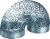 Slinky® Original Metal Walking Spring Toy Perspective: back