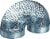 Slinky® Original Metal Walking Spring Toy Perspective: back