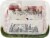 Empire Kosher Natural Turkey Thighs Perspective: back
