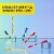 Paper Mate® Clear Point® Mechanical Pencil Starter - Lime Green/Royal Blue Perspective: back