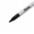 Sharpie Permanent Marker,Black,Fine,PK12 1927432 Perspective: back