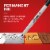 Sharpie® Color Burst Permanent Markers, Ultra Fine Point, Assorted Colors, 24 Count Perspective: back