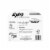 Expo® Chisel Tip Dry Erase Markers - Black Perspective: back