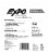 Expo® Dry Erase Markers Perspective: back