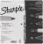 Sharpie® Mystic Gems Ultra-Fine Needle Tip Marker Perspective: back