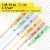 Sharpie® Tank Highlighters, Mild Pastel Colors, Assorted, Chisel Tip, 6 Count Perspective: back