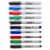 Sharpie® Permanent Markers, Fine and Ultra-Fine Points, Assorted, 10 Count Perspective: back
