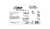 Expo Low Odor Fine Black Dry Erase Marker Perspective: back