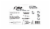 Expo® Low Odor 4+1 Fine Assorted Color Dry Erase Marker Perspective: back