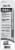 Sharpie® S-Gel™ Metal 0.7 MM Pens - Black Perspective: back