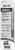 Sharpie® S-Gel™ Black Metal 0.7 MM Pens - Black Perspective: back