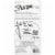 Sharpie® Assorted Chisel Tip Highlighters Perspective: back