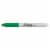 Sharpie® Fine Bullet Tip Permanent Markers - Green Perspective: back