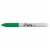 Sharpie® Fine Bullet Tip Permanent Markers - Green Perspective: back