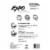 Expo® Chisel Tip Dry Erase Markers Perspective: back