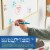 EXPO® Low Odor Dry Erase Markers, Fine Tip, Assorted Colors, 12 Count Perspective: back