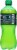 SKI Citrus Soda Bottle Perspective: back