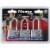 Master Lock® Laminated Steel 4-Pin Cylinder Padlock Perspective: back
